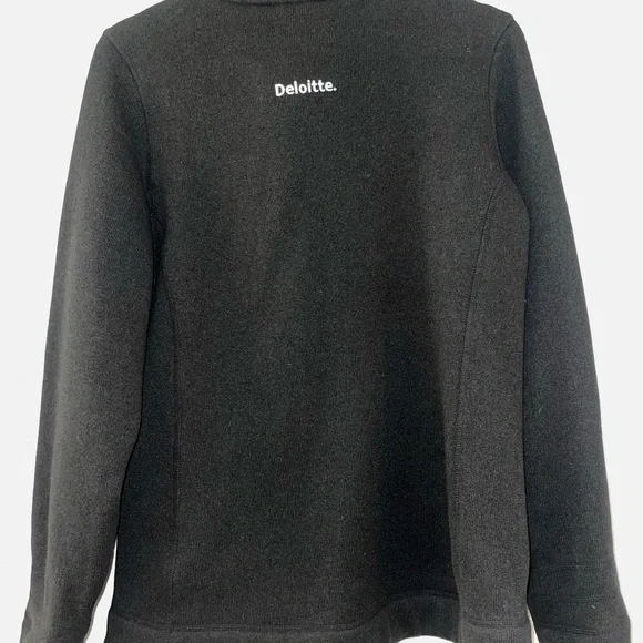 The North Face Black Zip-Up - Picture 2 of 9